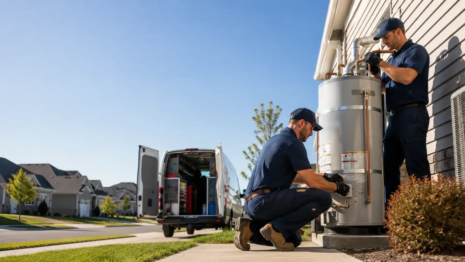 Water Heater Installation in Rombauer, MO